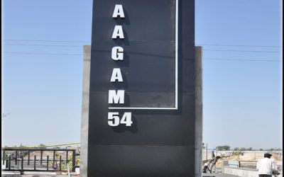 Aagam 54, Sanand, Nalsarovar Road